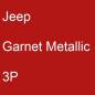 Preview: Jeep, Garnet Metallic, 3P.